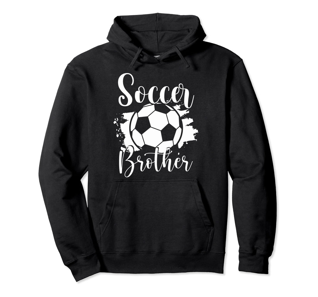 Soccer Players Brother Soccer Family Hoodie - Custom Art Print Men Women - T-Shirt, Sweatshirt, Hoodie