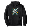 Dabbing Soccer Ball Hoodie - Casual Everyday Wear for Adults - T-Shirt, Sweatshirt, Hoodie