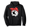 Soccer Volleyball Player Mom Funny Ball Hoodie - Trendy Graphic for Adults - T-Shirt, Sweatshirt, Hoodie