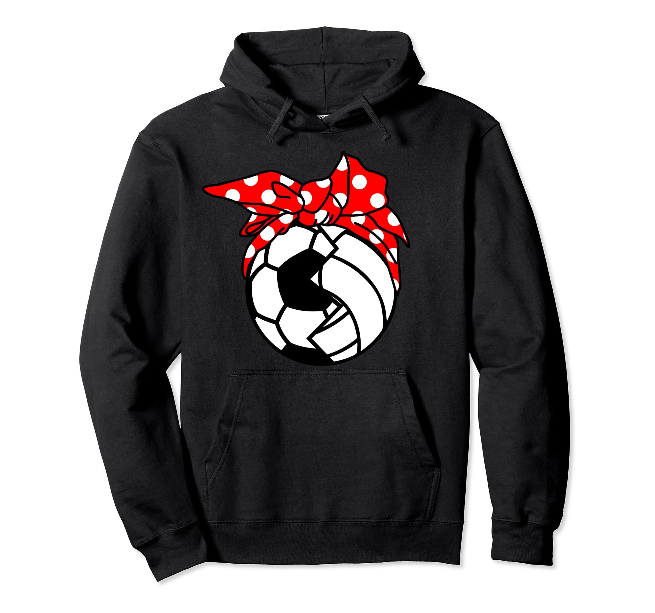 Soccer Volleyball Player Mom Funny Ball Hoodie - Trendy Graphic for Adults - T-Shirt, Sweatshirt, Hoodie