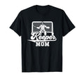 Ice Hockey Keeper Mom Ice Hockey Goalkeeper T-Shirt - Graphic Print Unisex - T-Shirt, Sweatshirt, Hoodie