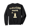 Italian Calcio Pap Sweatshirt - Fun Novelty Design for Adults - T-Shirt, Sweatshirt, Hoodie