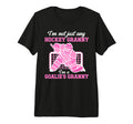 Im Hockey Goalie Granny Hockey Keeper T-Shirt - Graphic Print Unisex - T-Shirt, Sweatshirt, Hoodie