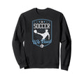 Soccer Aesthetic Sweatshirt - Trendy Graphic Men Women - T-Shirt, Sweatshirt, Hoodie