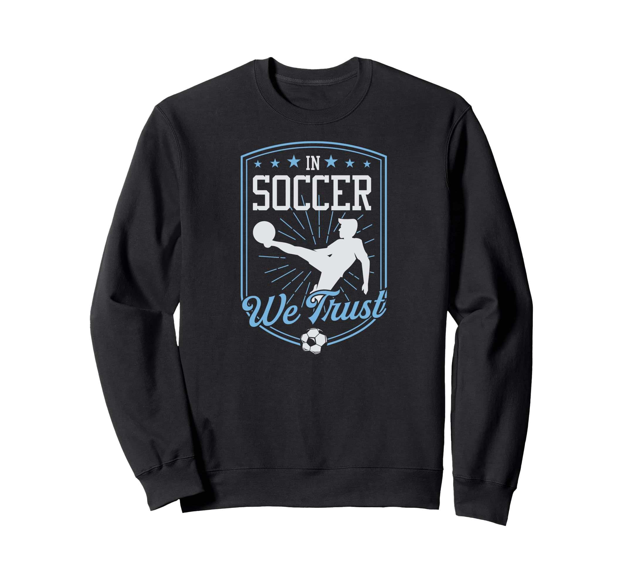 Soccer Aesthetic Sweatshirt - Trendy Graphic Men Women - T-Shirt, Sweatshirt, Hoodie