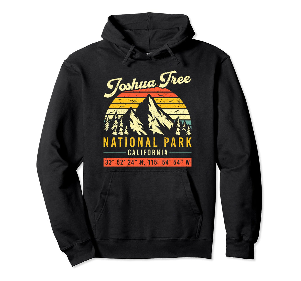 Joshua Tree California National Park Hoodie - Novelty Apparel Unisex - T-Shirt, Sweatshirt, Hoodie