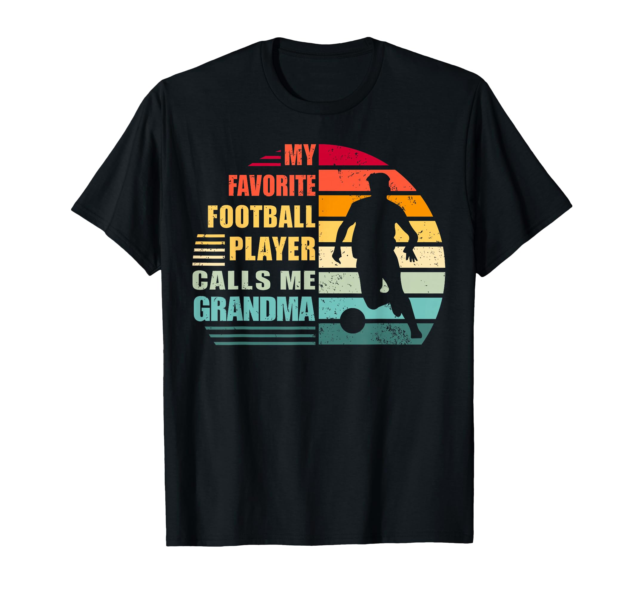 My Favorite Football Player Calls Me T-Shirt - Trendy Graphic for Adults - T-Shirt, Sweatshirt, Hoodie