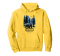 Sequoia National Park 1890 Hoodie - Casual Everyday Wear for Adults - T-Shirt, Sweatshirt, Hoodie