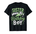 Sister Birthday Soccer Party Family T-Shirt - Custom Art Print Men Women - T-Shirt, Sweatshirt, Hoodie