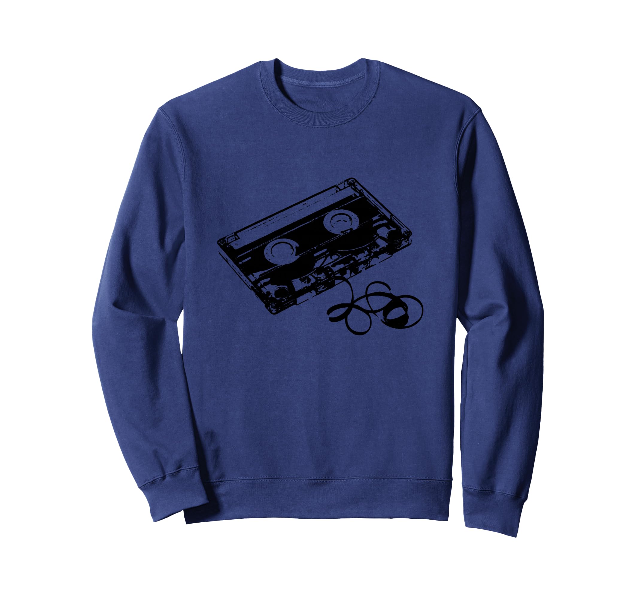 Cassette Tape Sweatshirt - Trendy Graphic for Adults - T-Shirt, Sweatshirt, Hoodie