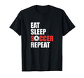Soccer Coach Soccer Player Funny Eat T-Shirt - Trendy Graphic for Adults - T-Shirt, Sweatshirt, Hoodie