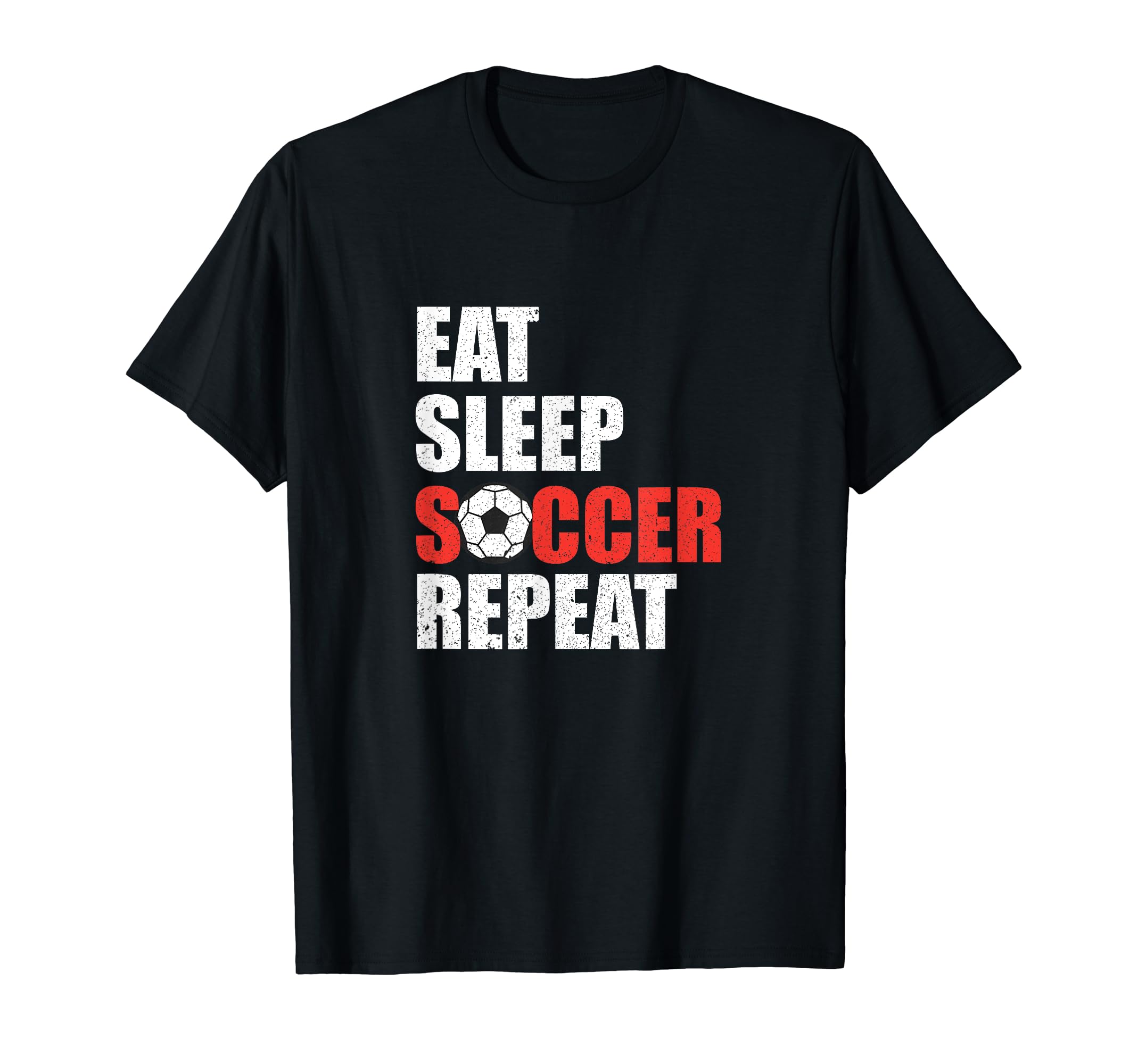 Soccer Coach Soccer Player Funny Eat T-Shirt - Trendy Graphic for Adults - T-Shirt, Sweatshirt, Hoodie