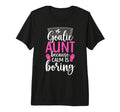 Funny Soccer Goalie Aunt Soccer T-Shirt - Streetwear Style for Adults - T-Shirt, Sweatshirt, Hoodie