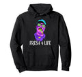 Fresh 4 Life 90S Hip Hop Old School Rap Hoodie - Novelty Apparel Unisex - T-Shirt, Sweatshirt, Hoodie