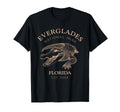 Everglades National Park Alligators T-Shirt - Fun Novelty Design Unisex - T-Shirt, Sweatshirt, Hoodie