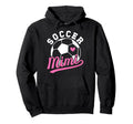Soccer Mimi Heart Grandma Mimi Soccer Hoodie - Casual Everyday Wear Unisex - T-Shirt, Sweatshirt, Hoodie