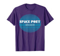 Space Port Arcade Video Games T-Shirt - Trendy Graphic for Adults - T-Shirt, Sweatshirt, Hoodie