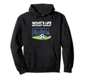 Soccer Player Sports Lover Whats Life Hoodie - Minimalist Print for Adults - T-Shirt, Sweatshirt, Hoodie