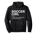 Soccer Definition Hoodie - Custom Art Print Men Women - T-Shirt, Sweatshirt, Hoodie