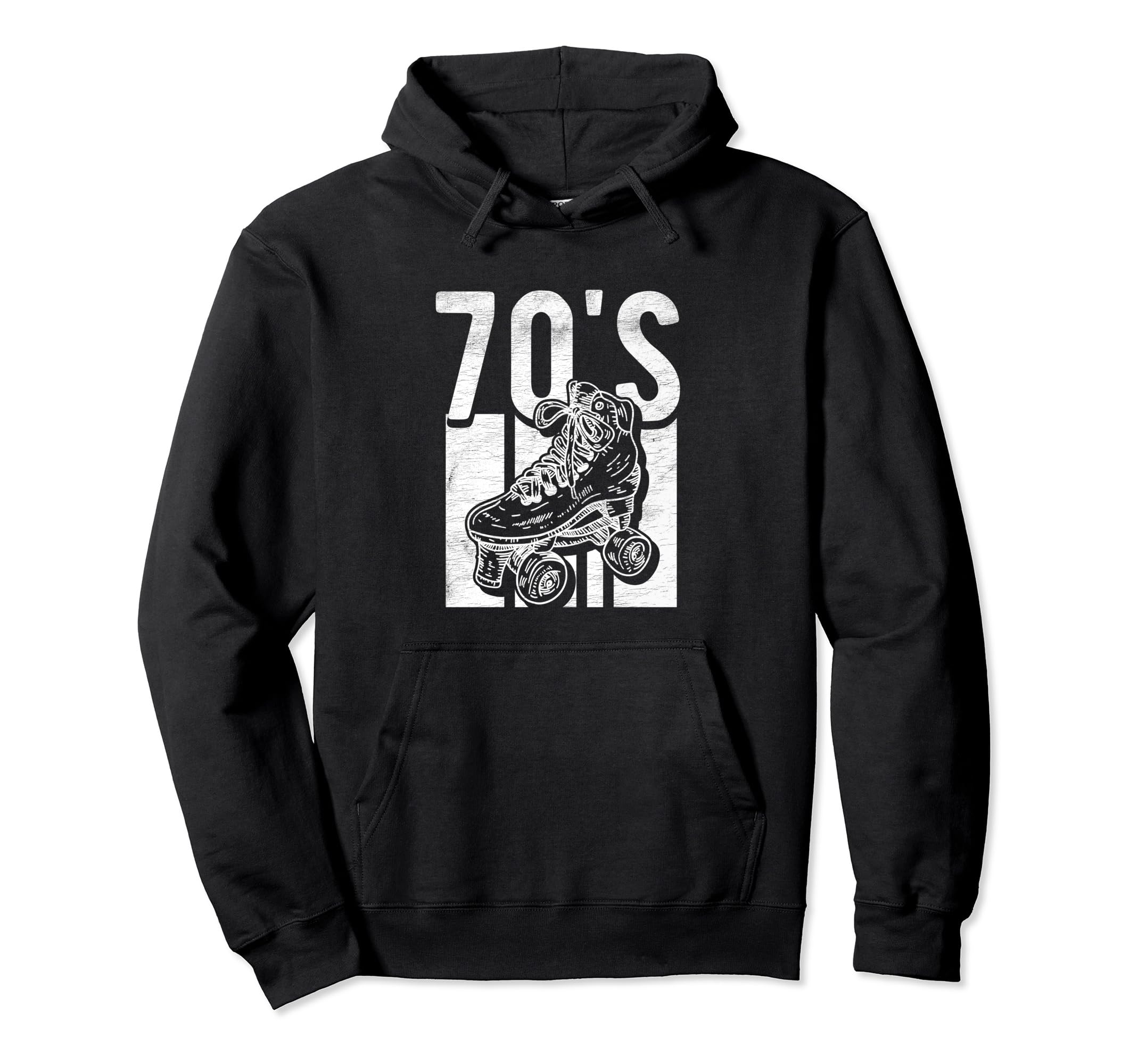 Roller Skates Skating Fun Lifestyle Hoodie - Aesthetic Graphic for Adults - T-Shirt, Sweatshirt, Hoodie