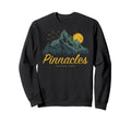 Pinnacles National Park Us Sweatshirt - Custom Art Print Men Women - T-Shirt, Sweatshirt, Hoodie