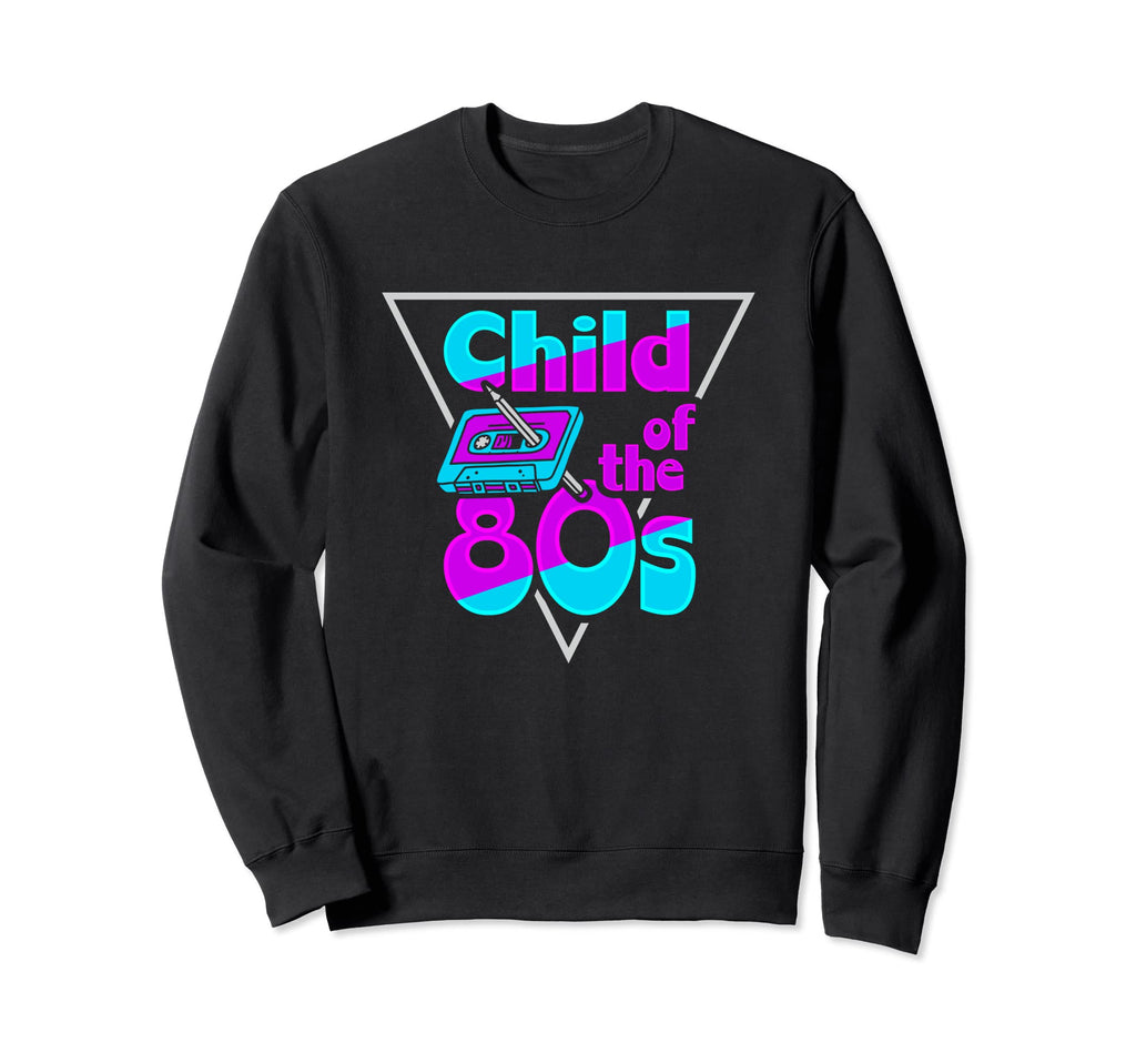 80S Cassette Tape 80S Party Sweatshirt - Streetwear Style for Adults - T-Shirt, Sweatshirt, Hoodie