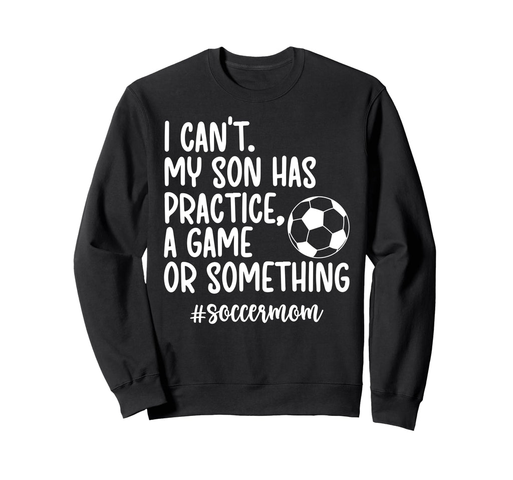 Soccer Mom Soccer Player Mom Funny Sweatshirt - Minimalist Print Men Women - T-Shirt, Sweatshirt, Hoodie