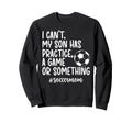 Soccer Mom Soccer Player Mom Funny Sweatshirt - Minimalist Print Men Women - T-Shirt, Sweatshirt, Hoodie