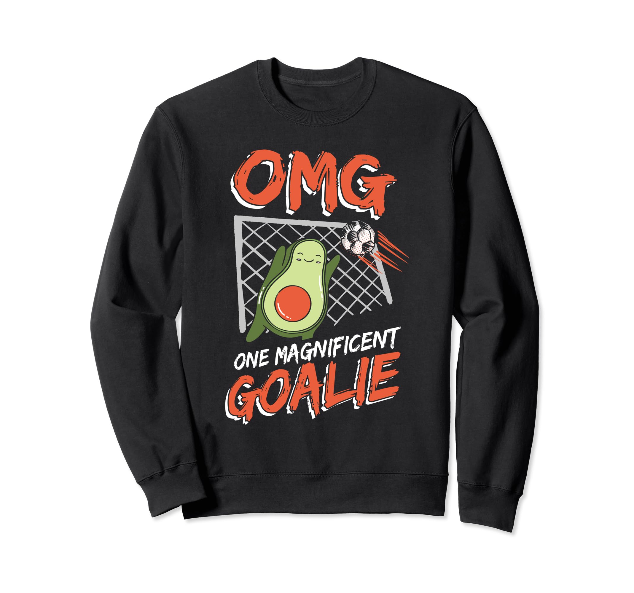 Soccer Player Soccer Goalie Sweatshirt - Casual Everyday Wear for Adults - T-Shirt, Sweatshirt, Hoodie