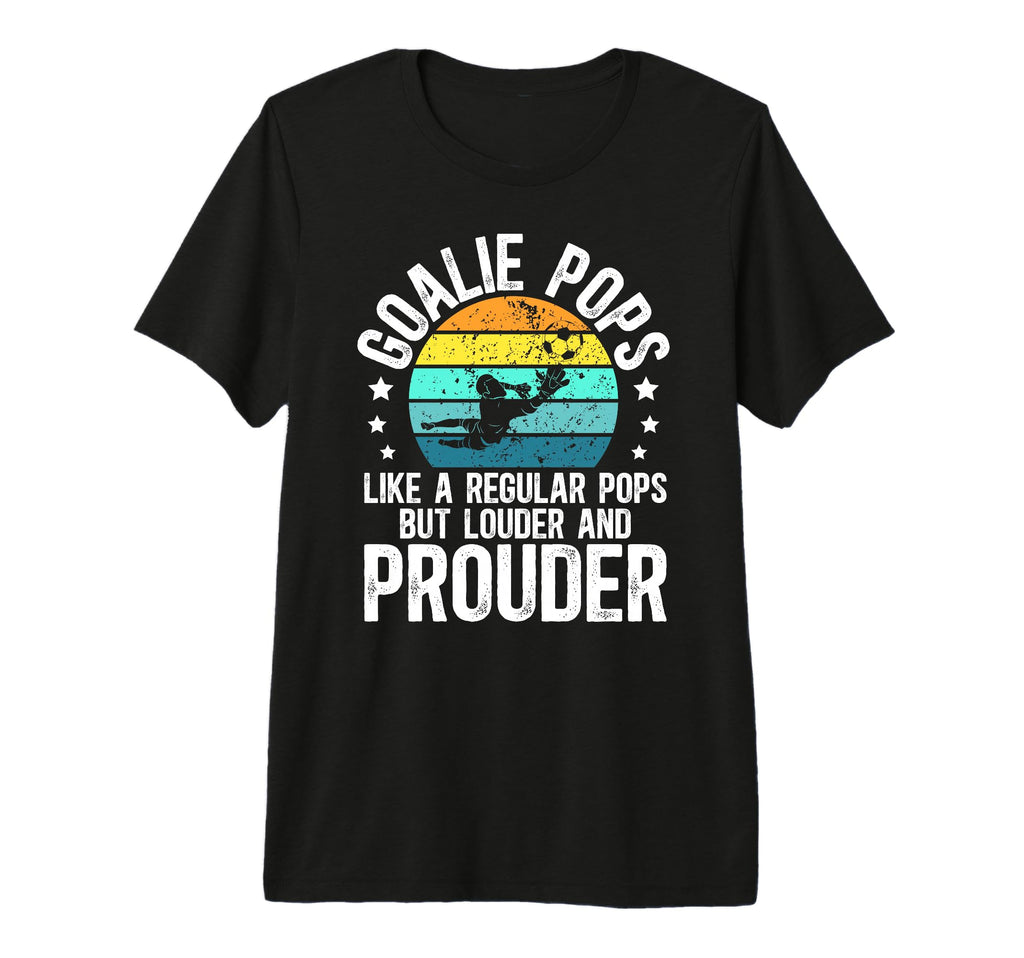 Mens Soccer Goalie Pops Definition T-Shirt - Aesthetic Graphic Men Women - T-Shirt, Sweatshirt, Hoodie