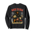 Dachshund Motorbike Love Footbal Sweatshirt - Trendy Graphic Men Women - T-Shirt, Sweatshirt, Hoodie