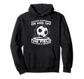 41Th Birthday Team Sports Player Soccer Hoodie - Graphic Print for Adults - T-Shirt, Sweatshirt, Hoodie