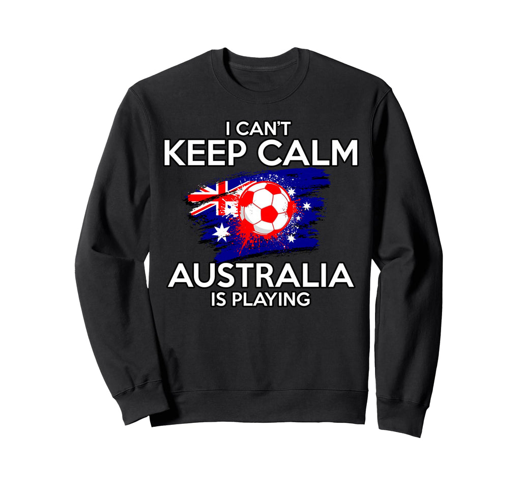 Australia Football Fan Soccer Game Sweatshirt - Novelty Apparel for Adults - T-Shirt, Sweatshirt, Hoodie