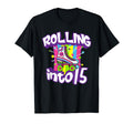 Roller Skates Funny 15Th Birthday 15 T-Shirt - Minimalist Print for Adults - T-Shirt, Sweatshirt, Hoodie