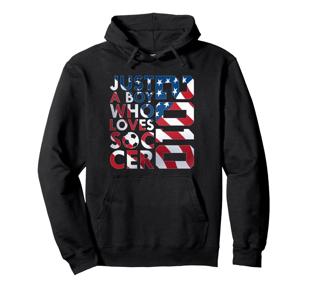 2010 Just Who Loves Soccer 16Th Hoodie - Aesthetic Graphic Men Women - T-Shirt, Sweatshirt, Hoodie
