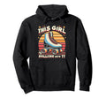 This Is Rolling Into 11 Roller Hoodie - Fun Novelty Design for Adults - T-Shirt, Sweatshirt, Hoodie