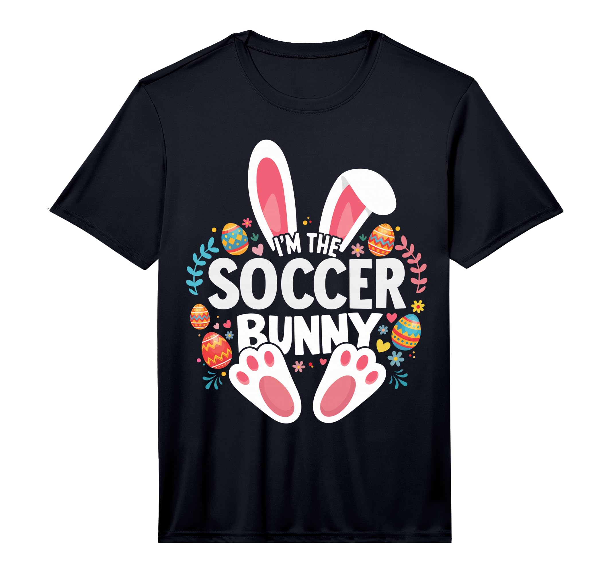Mens Im Soccer Bunny Matching Easter T-Shirt - Custom Art Print Men Women - T-Shirt, Sweatshirt, Hoodie