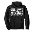 Groovy Soccer Senior Mom 2026 Soccer Hoodie - Fun Novelty Design Men Women - T-Shirt, Sweatshirt, Hoodie