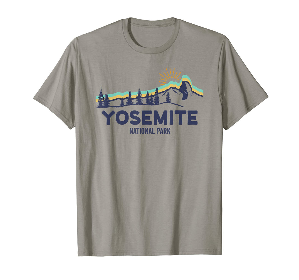 Yosemite National Park Mountain Hiking T-Shirt - Graphic Print Men Women - T-Shirt, Sweatshirt, Hoodie