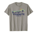 Yosemite National Park Mountain Hiking T-Shirt - Graphic Print Men Women - T-Shirt, Sweatshirt, Hoodie