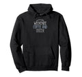 Weekends Coffee And Soccer Mom Hoodie - Casual Everyday Wear for Adults - T-Shirt, Sweatshirt, Hoodie