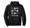 Mama Soccer Outfit Soccer Mom Game Sweatshirt - Novelty Apparel for Adults - T-Shirt, Sweatshirt, Hoodie