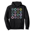 Trendy Soccer Icons Grid Vibes Big Hoodie - Fun Novelty Design for Adults - T-Shirt, Sweatshirt, Hoodie