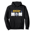 Soccer Mom Sports Mother Family Hoodie - Streetwear Style Unisex - T-Shirt, Sweatshirt, Hoodie