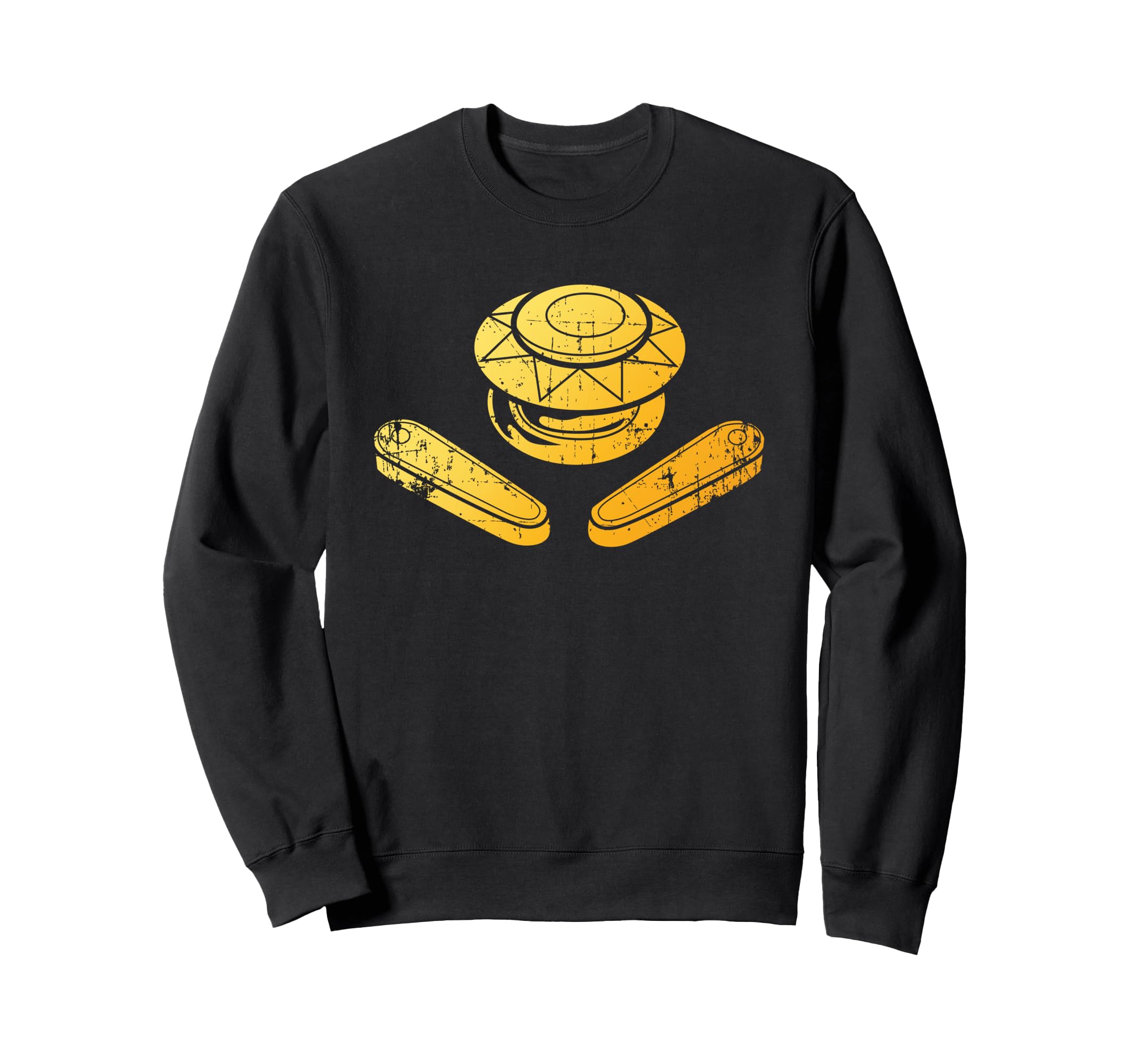 Pinball Funny Pinballer Machine Sweatshirt - Graphic Print Men Women - T-Shirt, Sweatshirt, Hoodie