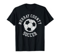 Murray County Soccer Distressed 90S T-Shirt - Fun Novelty Design for Adults - T-Shirt, Sweatshirt, Hoodie