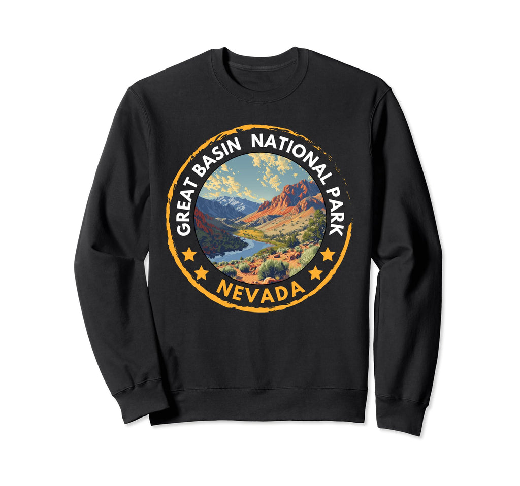 Great Basin National Park Hiking Sweatshirt - Streetwear Style Men Women - T-Shirt, Sweatshirt, Hoodie