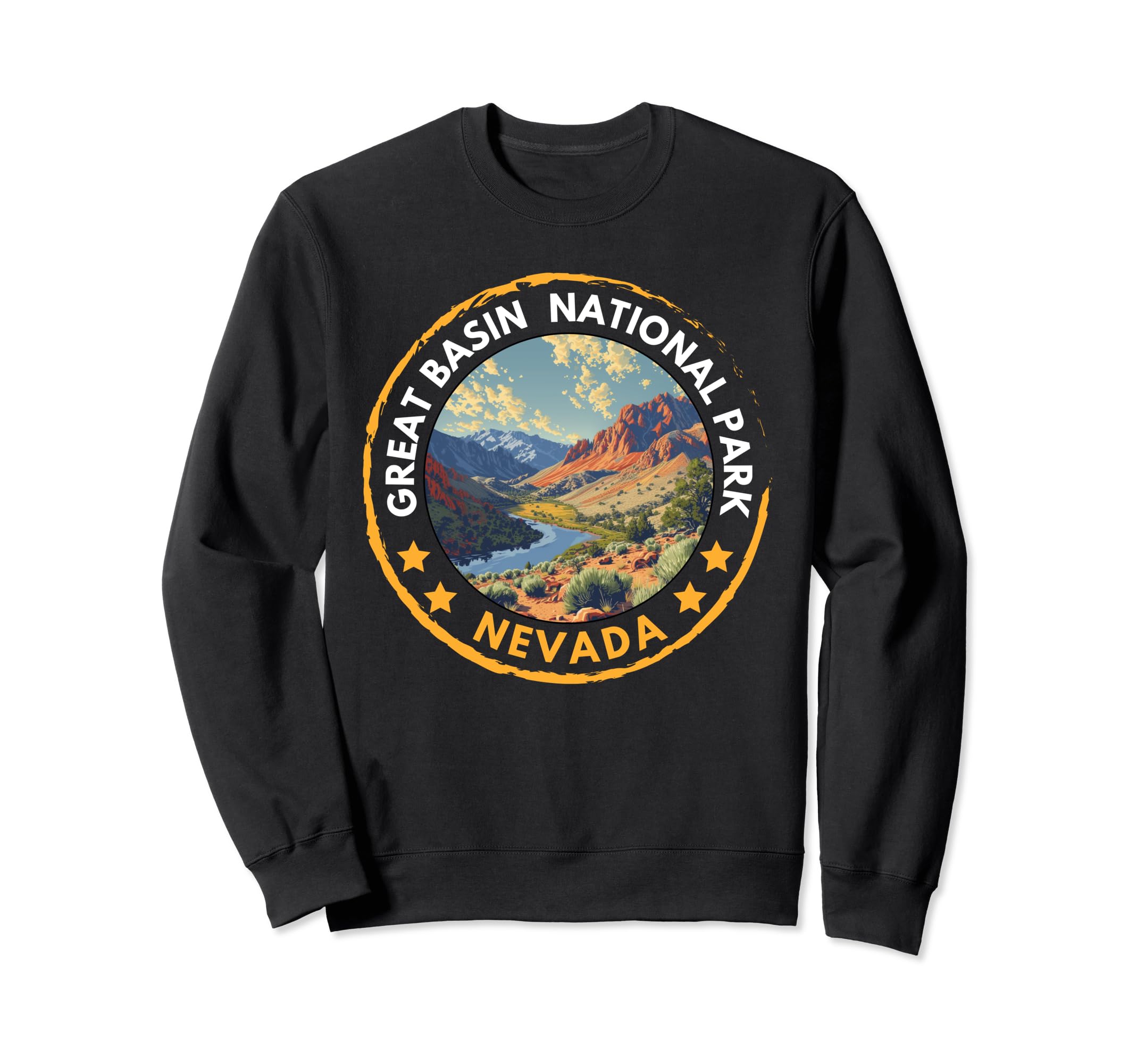 Great Basin National Park Hiking Sweatshirt - Streetwear Style Men Women - T-Shirt, Sweatshirt, Hoodie