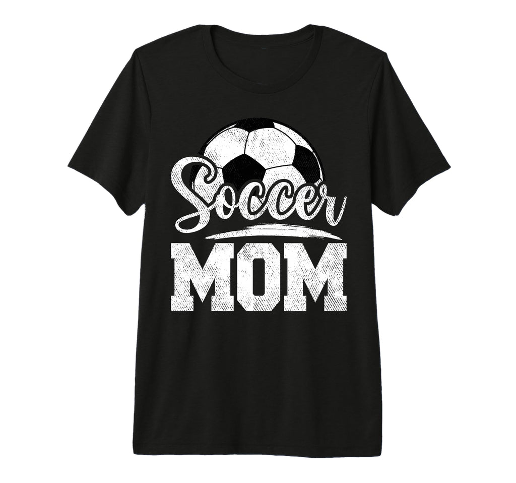 Soccer Mom Soccer Player Game Day T-Shirt - Trendy Graphic Men Women - T-Shirt, Sweatshirt, Hoodie