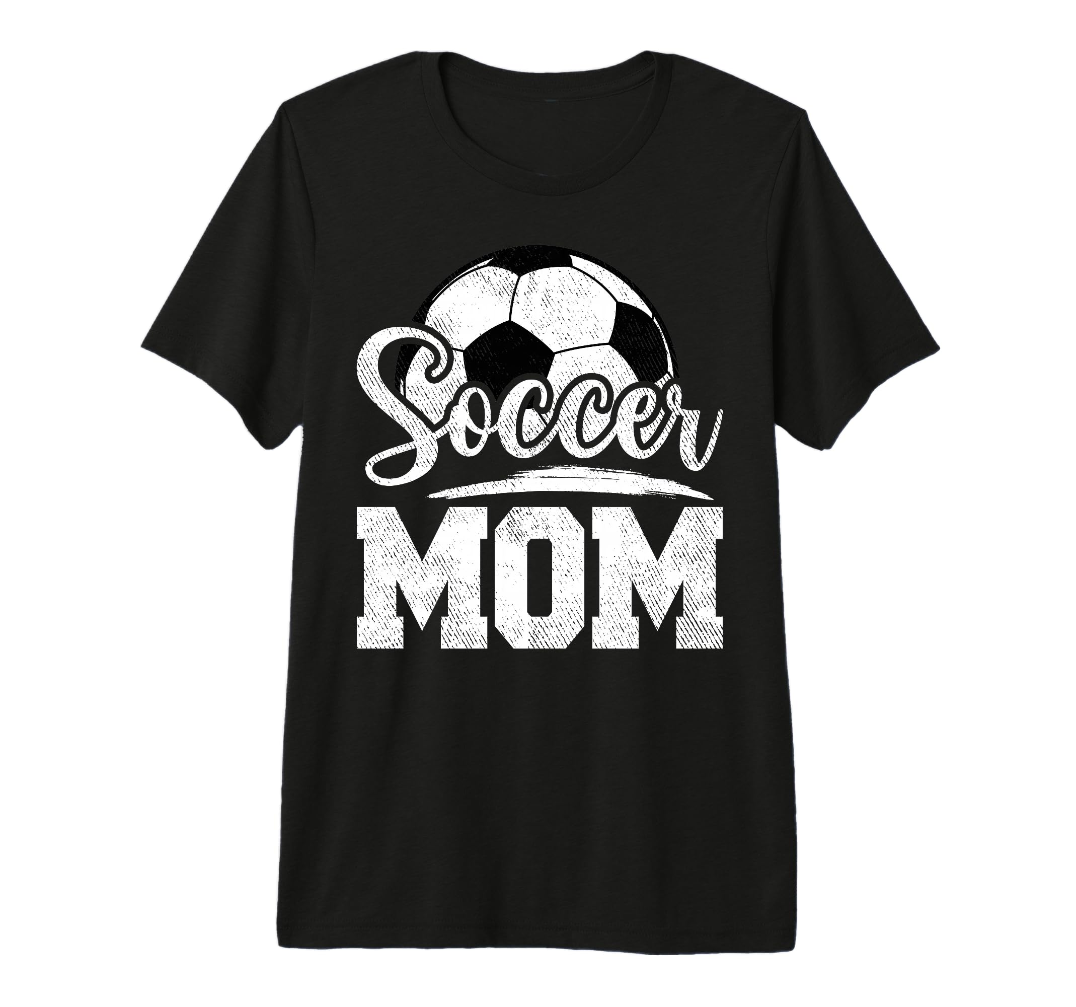 Soccer Mom Soccer Player Game Day T-Shirt - Trendy Graphic Men Women - T-Shirt, Sweatshirt, Hoodie